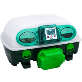 River Systems ET 24 SUPER automaattinen hautomakone 24 munaa 130 W 230 V