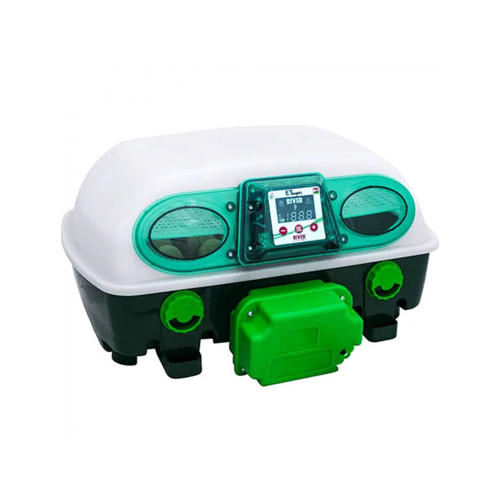 River Systems ET 24 SUPER automaattinen hautomakone 24 munaa 130 W 230 V