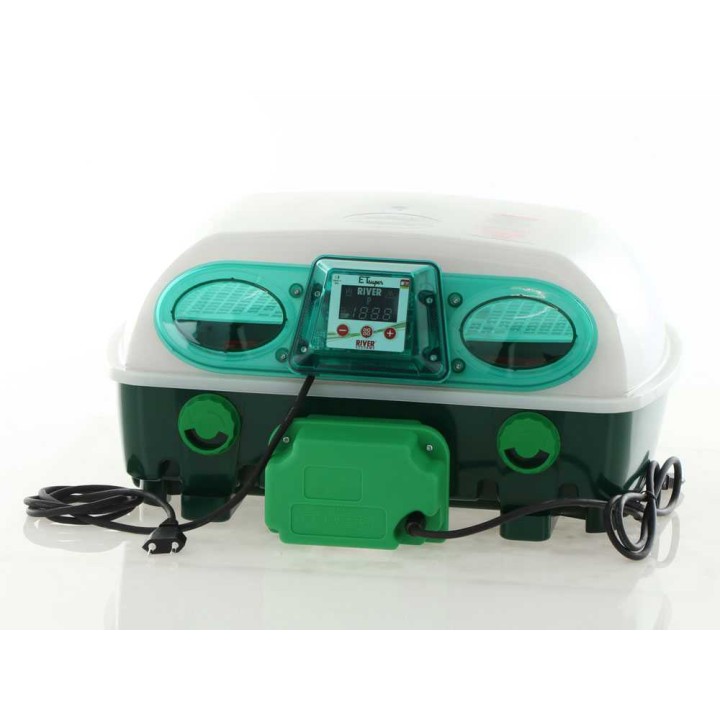 River Systems ET 24 SUPER automaattinen hautomakone, 24 munaa, 130 W, 230 V