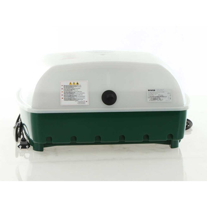 River Systems ET 24 SUPER automaattinen hautomakone, 24 munaa, 130 W, 230 V