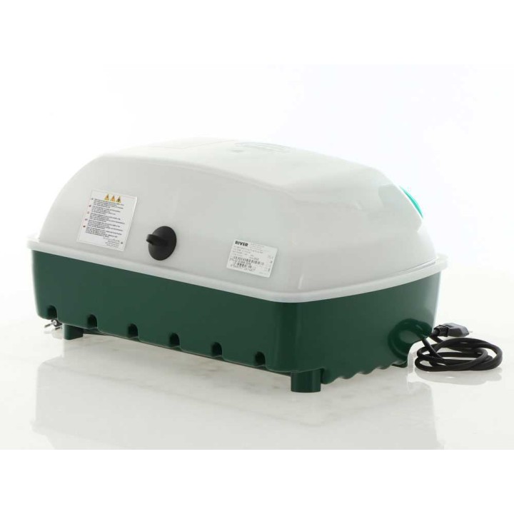 River Systems ET 24 SUPER automaattinen hautomakone, 24 munaa, 130 W, 230 V