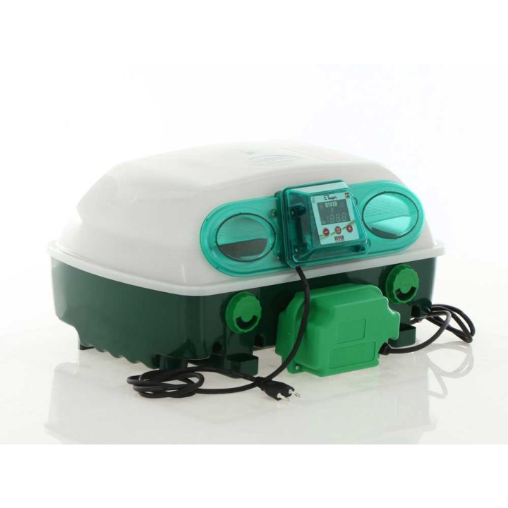 River Systems ET 24 SUPER automaattinen hautomakone, 24 munaa, 130 W, 230 V