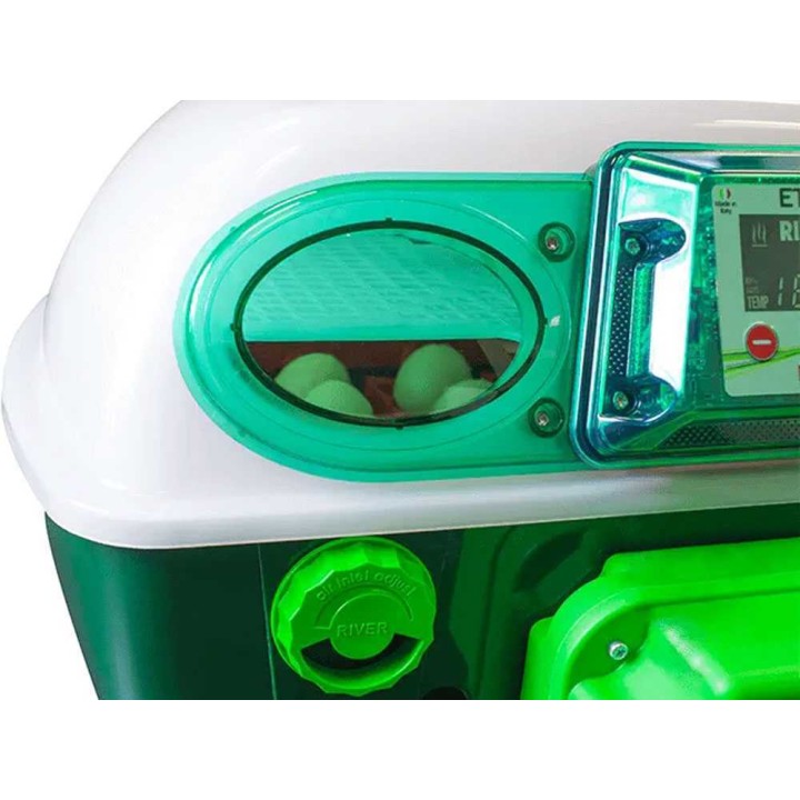 River Systems ET 24 SUPER automaattinen hautomakone, 24 munaa, 130 W, 230 V