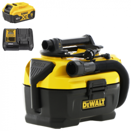 DeWalt DCV584L QW märkä ja kuivaimuri 300 W 18 V 7 5 l