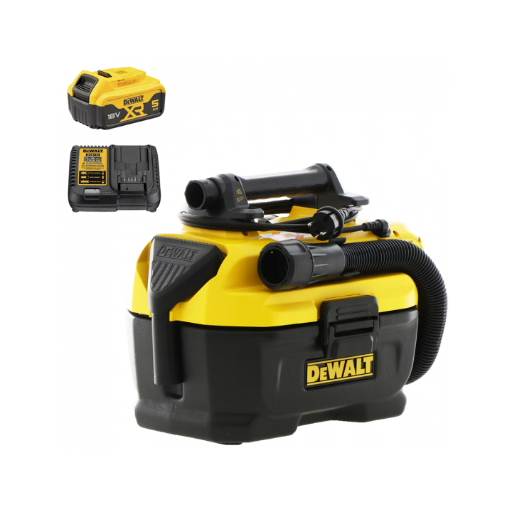 DeWalt DCV584L QW märkä ja kuivaimuri 300 W 18 V 7 5 l