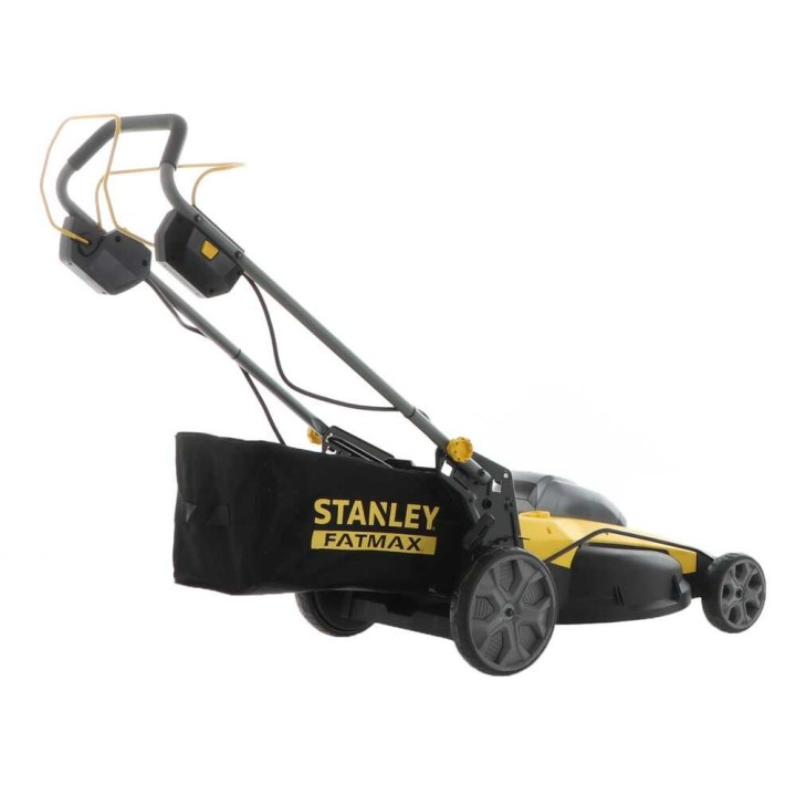 Stanley SFMCMWS251M-QW akkuruohonleikkuri, 36 V, 49,5 cm, ilman akkua ja laturia