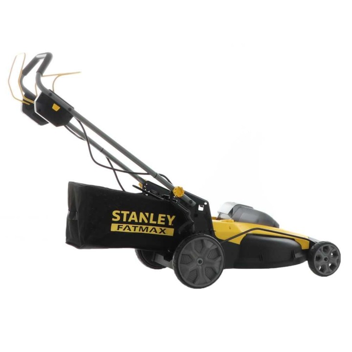 Stanley SFMCMWS251M-QW akkuruohonleikkuri, 36 V, 49,5 cm, ilman akkua ja laturia