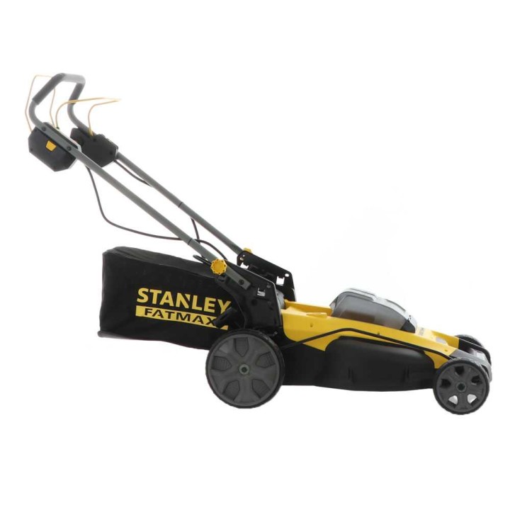 Stanley SFMCMWS251M-QW akkuruohonleikkuri, 36 V, 49,5 cm, ilman akkua ja laturia