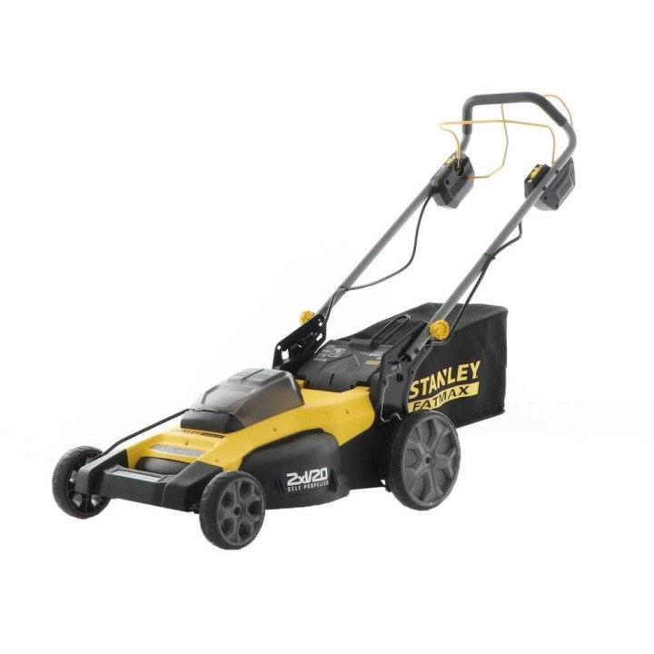 Stanley SFMCMWS251M-QW akkuruohonleikkuri, 36 V, 49,5 cm, ilman akkua ja laturia