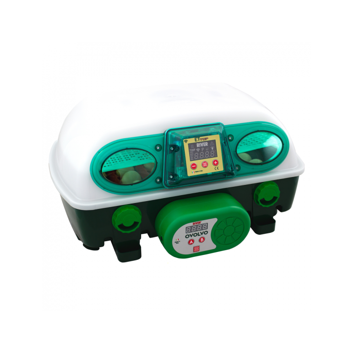 River Systems ET 24 TOP automaattinen Wi Fi hautomakone 24 munaa 130 W 230 V