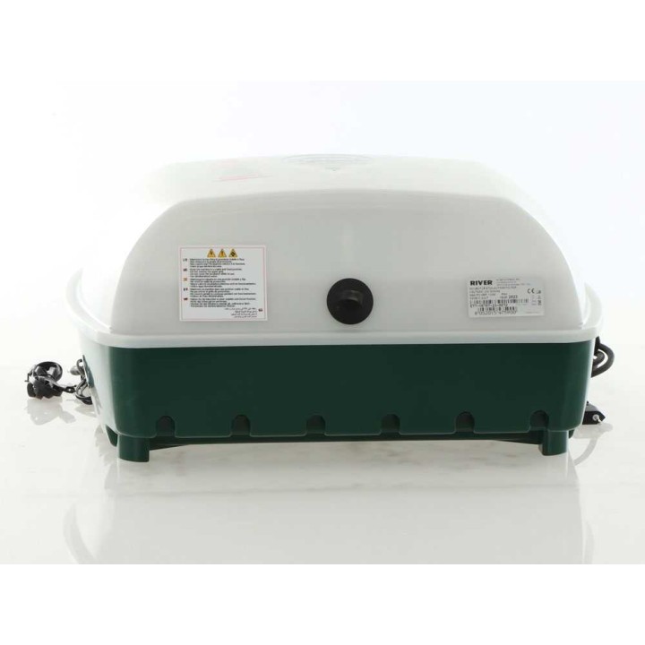 River Systems ET 24 TOP automaattinen Wi-Fi-hautomakone, 24 munaa, 130 W, 230 V