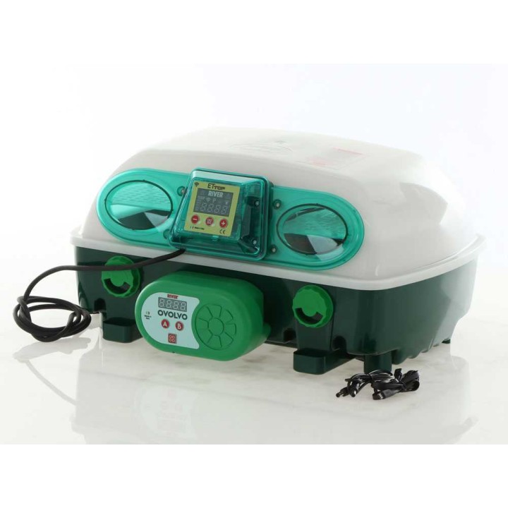 River Systems ET 24 TOP automaattinen Wi-Fi-hautomakone, 24 munaa, 130 W, 230 V