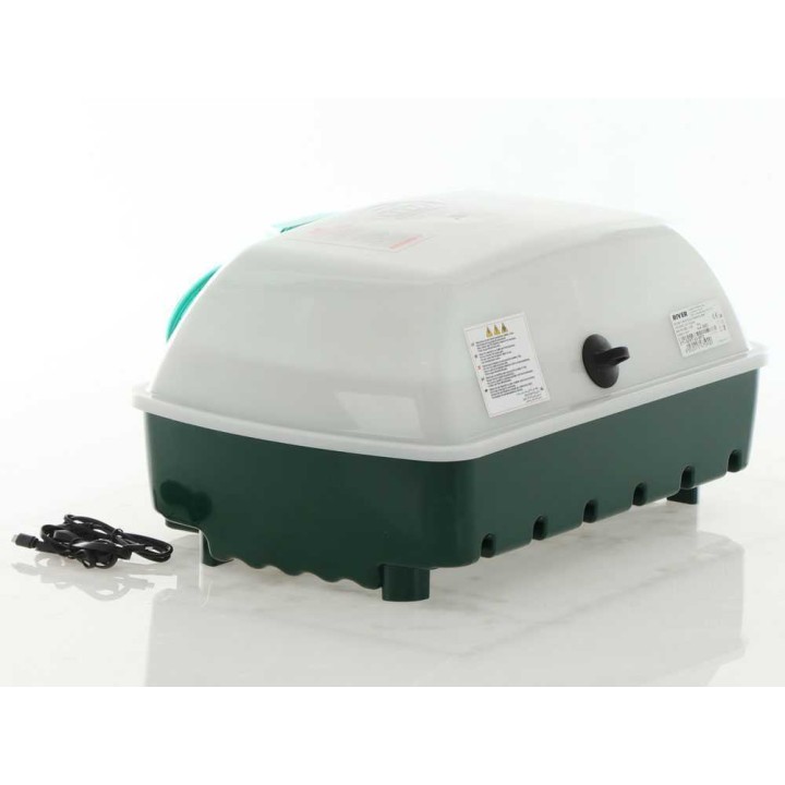 River Systems ET 24 TOP automaattinen Wi-Fi-hautomakone, 24 munaa, 130 W, 230 V