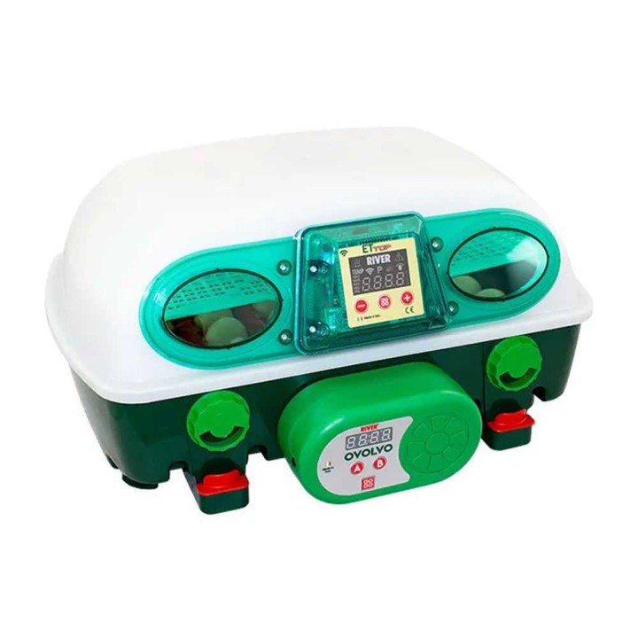 River Systems ET 24 TOP automaattinen Wi-Fi-hautomakone, 24 munaa, 130 W, 230 V