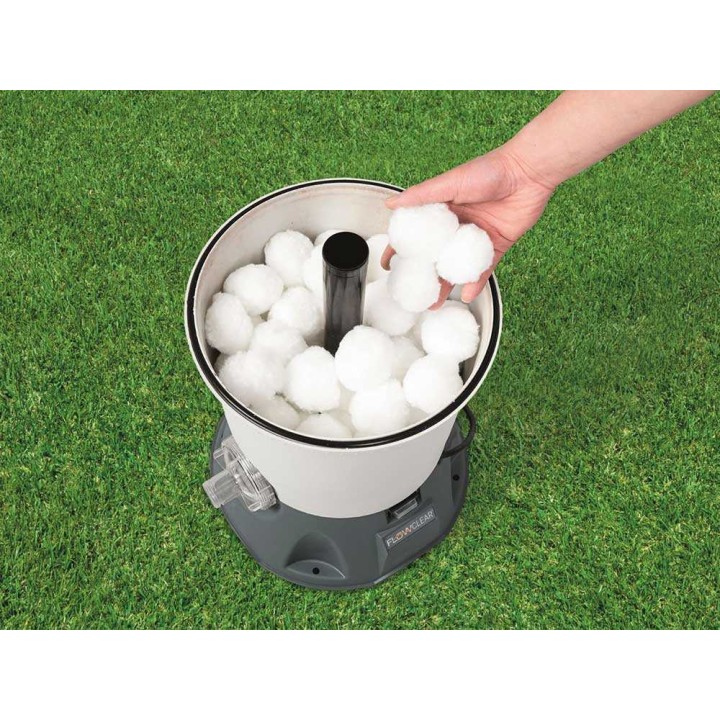 Bestway 58475 suodatuspallot hiekkasuodatinpumpulle, 500 g