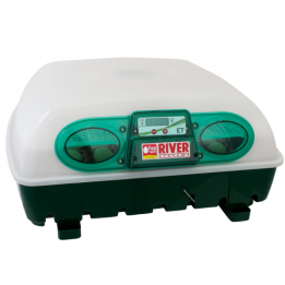 River Systems ET 49 käsikäyttöinen munienhaudontakone 49 munaa 170 W 230 V