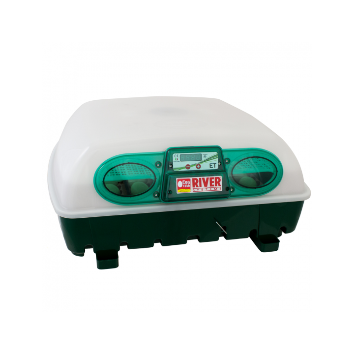 River Systems ET 49 käsikäyttöinen munienhaudontakone 49 munaa 170 W 230 V