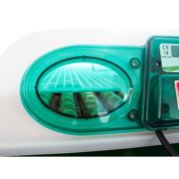 River Systems ET 49 käsikäyttöinen munienhaudontakone, 49 munaa, 170 W, 230 V