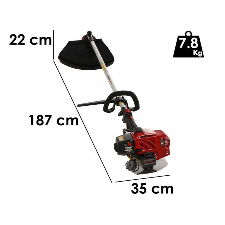 TJ 45 EC bensiiniraivaussaha Kawasaki TJ 45 E, 1,9 HP, yksikahvainen