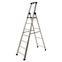 S T P Issima A07IS250 alumiiniset tasotikkaat 7 askelmaa 2 20 m 150 kg