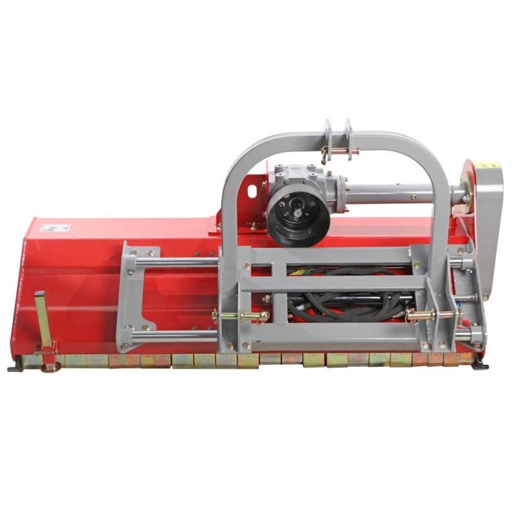 GeoTech Pro MFM 155-H traktorimurskain, 152 cm, hydraulinen sivuttaissiirto