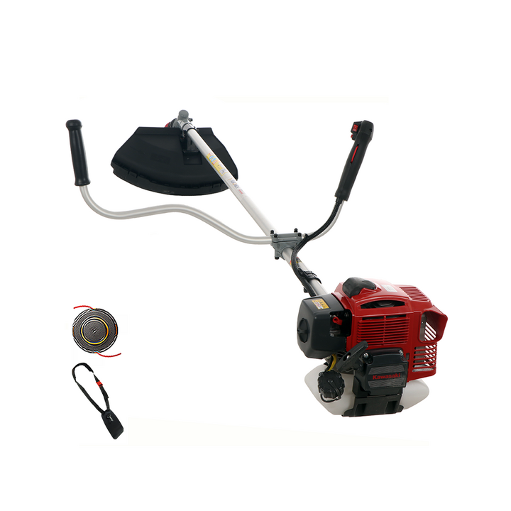 EuroMech TJ 45 EC raivaussaha Kawasaki 45 4 cm 1 9 HP ohjaustanko