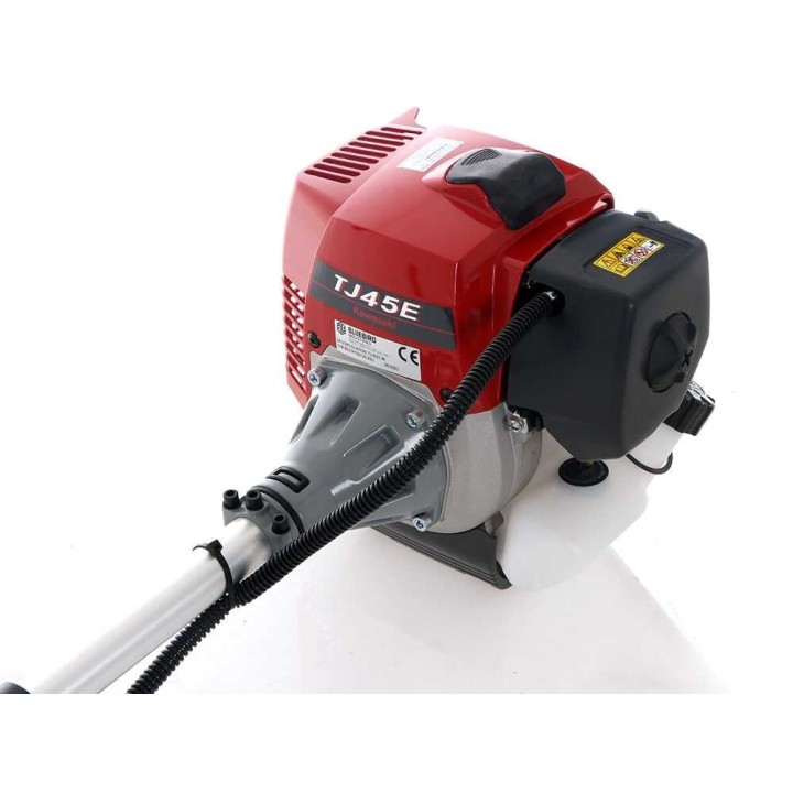 EuroMech TJ 45 EC -raivaussaha, Kawasaki 45,4 cm³, 1,9 HP, ohjaustanko