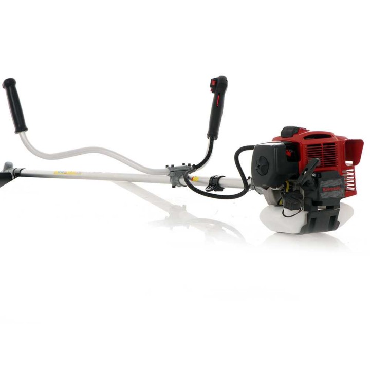 EuroMech TJ 45 EC -raivaussaha, Kawasaki 45,4 cm³, 1,9 HP, ohjaustanko