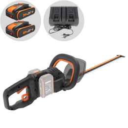 Worx WG286E akkupensasleikkuri 40 V 2 2 Ah 60 cm