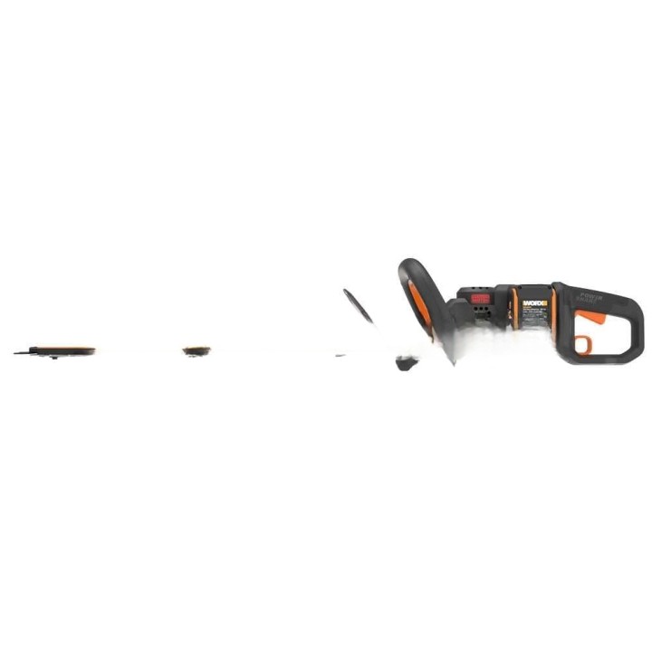 Worx WG286E akkupensasleikkuri, 40 V, 2 × 2 Ah, 60 cm