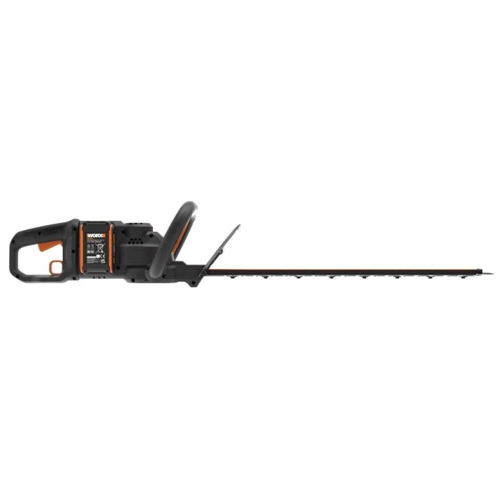 Worx WG286E akkupensasleikkuri, 40 V, 2 × 2 Ah, 60 cm