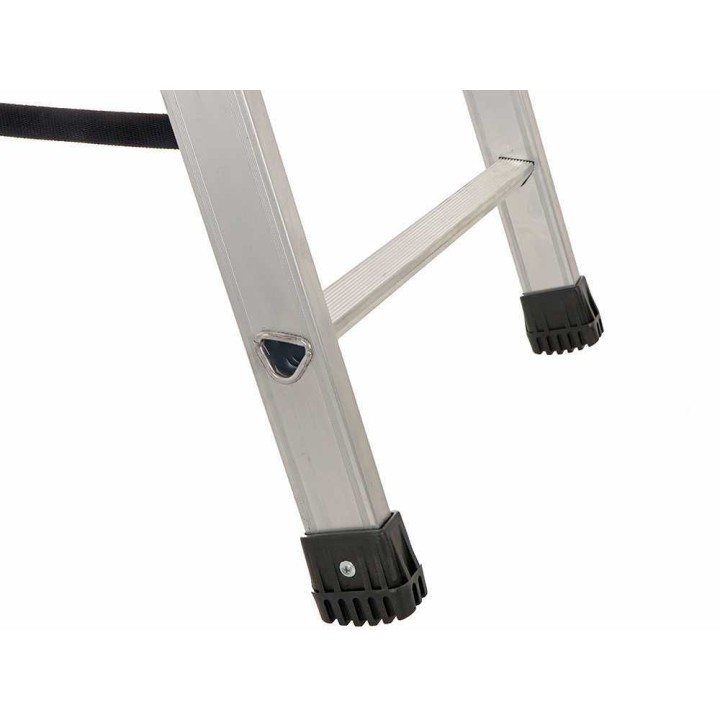 S.T.P. Issima A07IS275 alumiininen porrasjakkara, 8 askelmaa, 2,43 m