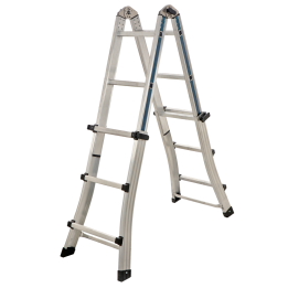 S T P Universale A20UNINA teleskooppitikas 3 08 m alumiini 150 kg