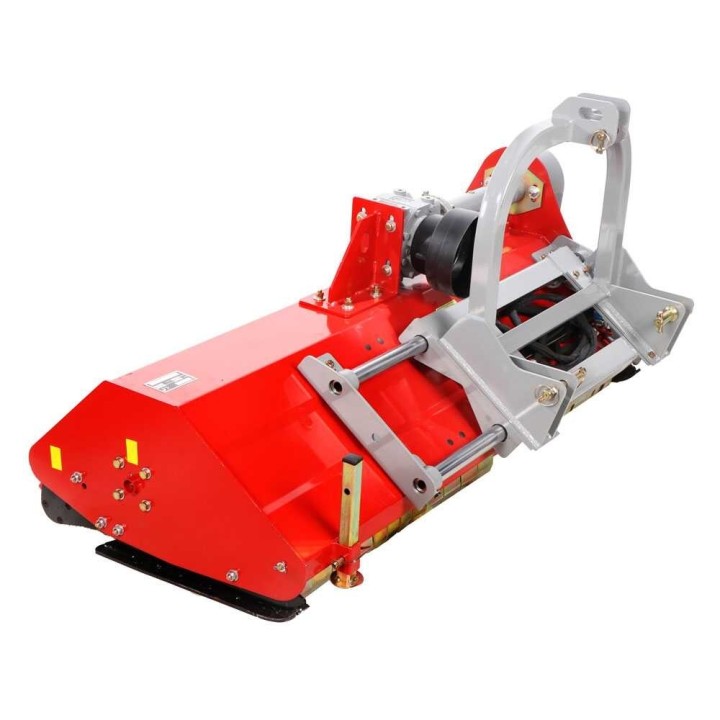 GeoTech Pro MFM 125-H traktorimurskain, 122 cm, hydraulinen sivusiirto