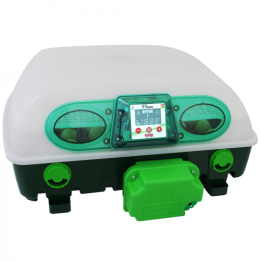 River Systems ET 49 SUPER automaattinen hautomakone 49 munaa 170 W 230 V