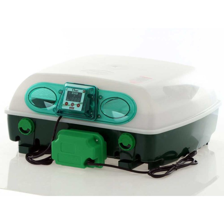 River Systems ET 49 SUPER automaattinen hautomakone, 49 munaa, 170 W, 230 V