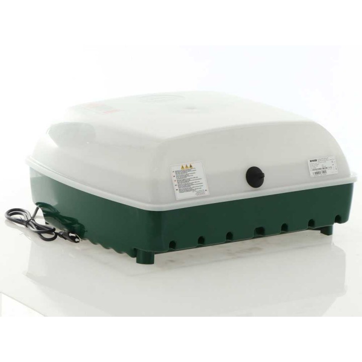 River Systems ET 49 SUPER automaattinen hautomakone, 49 munaa, 170 W, 230 V