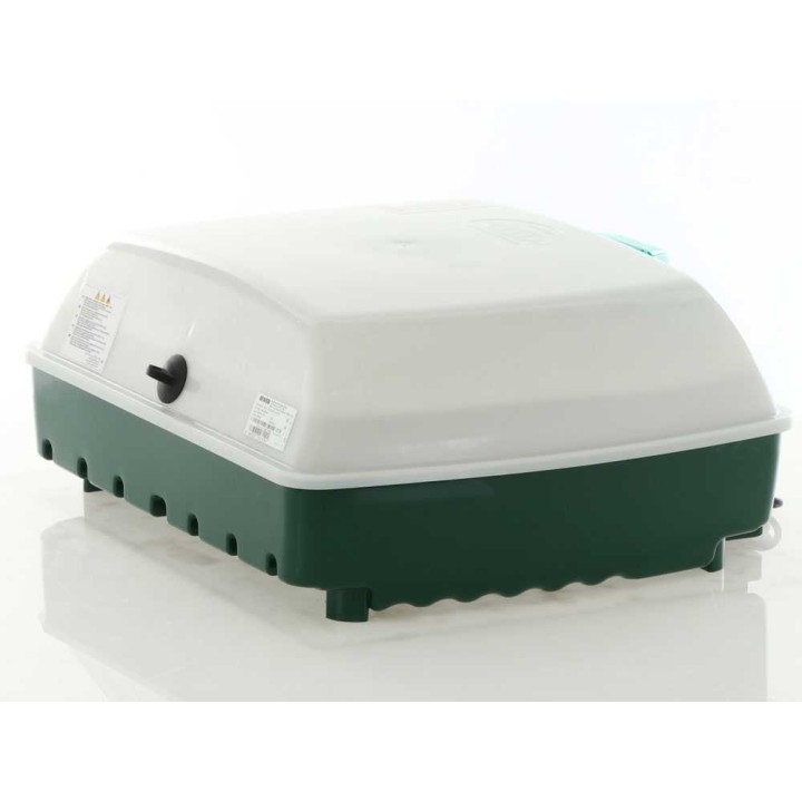 River Systems ET 49 SUPER automaattinen hautomakone, 49 munaa, 170 W, 230 V