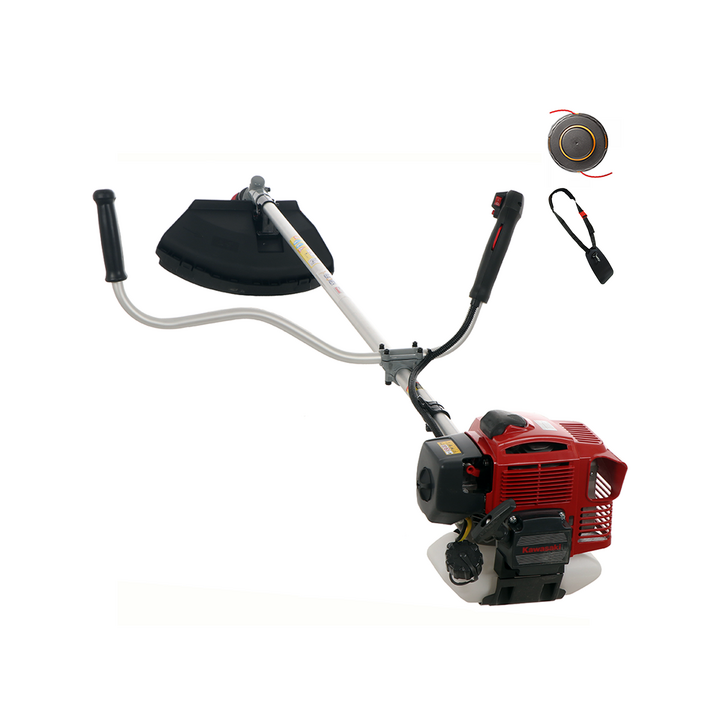 TJ 53 EC raivaussaha Kawasaki 2 68 HP kaksoiskahva