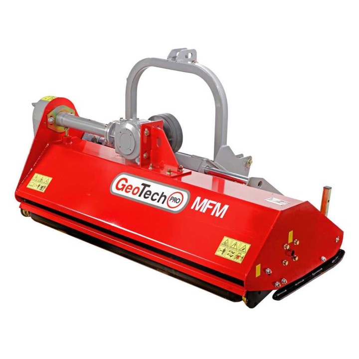 GeoTech Pro MFM 125-H traktorimurskain, 122 cm, hydraulinen sivusiirto