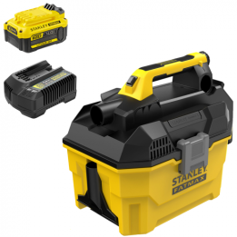 Stanley V20 SFMCV002B XJ märkä ja kuivaimuri 18 V 4 Ah akku