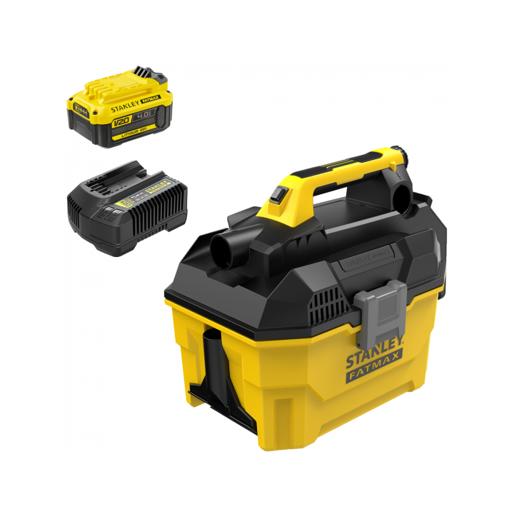 Stanley V20 SFMCV002B XJ märkä ja kuivaimuri 18 V 4 Ah akku