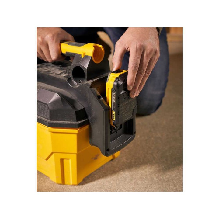 Stanley V20 SFMCV002B-XJ märkä- ja kuivaimuri, 18 V, 4 Ah akku