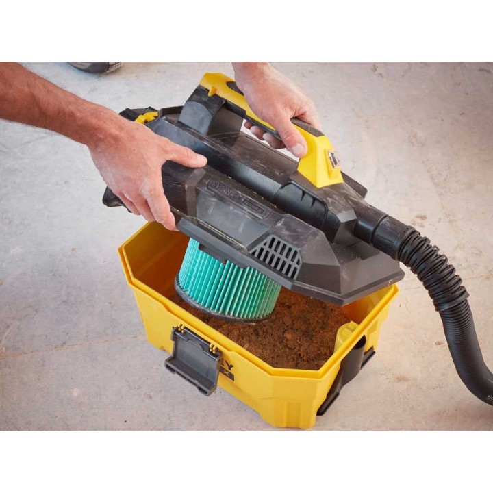 Stanley V20 SFMCV002B-XJ märkä- ja kuivaimuri, 18 V, 4 Ah akku