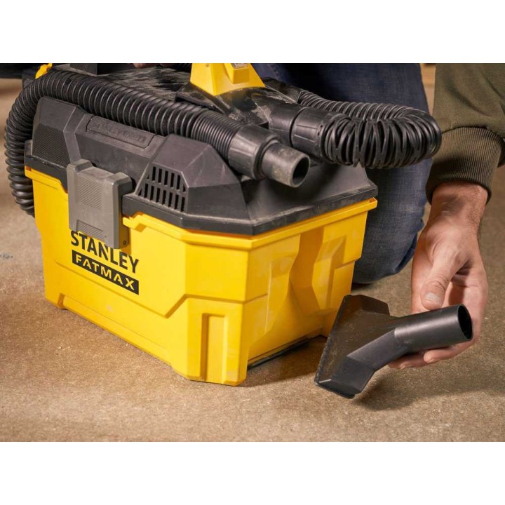 Stanley V20 SFMCV002B-XJ märkä- ja kuivaimuri, 18 V, 4 Ah akku