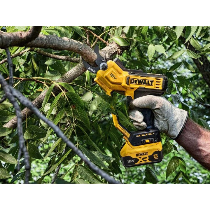 DeWalt DCMPP568N-XJ akkukäyttöiset oksasakset, 18 V, 38 mm
