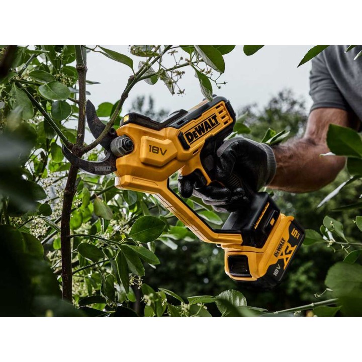 DeWalt DCMPP568N-XJ akkukäyttöiset oksasakset, 18 V, 38 mm