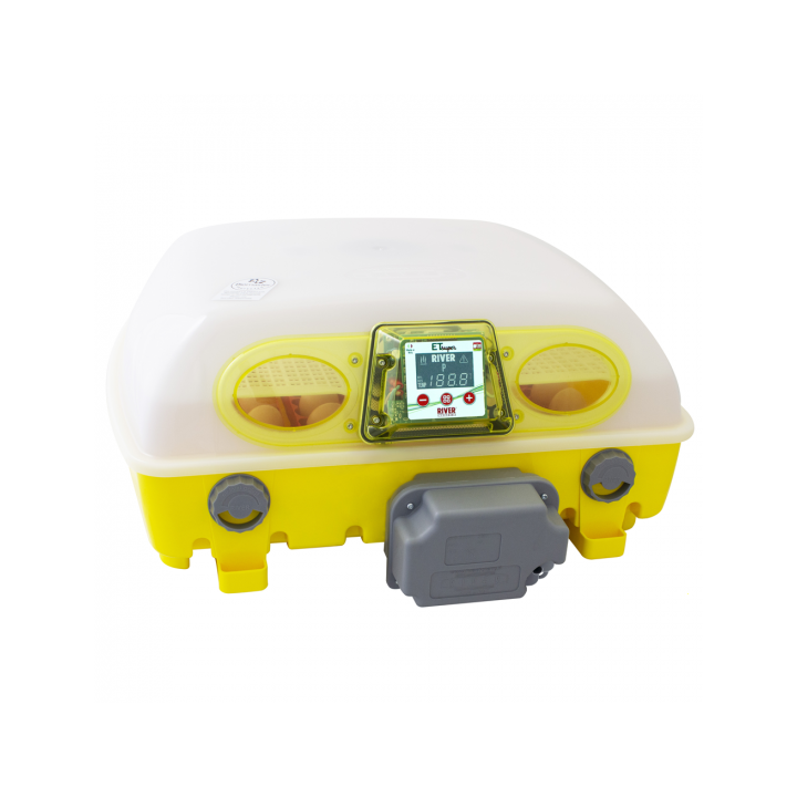 River Systems ET 49 SUPER BIOMASTER automaattinen hautomakone 49 munaa 230 V