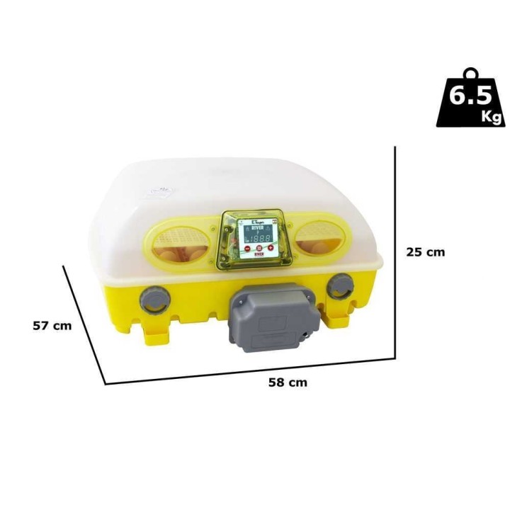 River Systems ET 49 SUPER BIOMASTER automaattinen hautomakone, 49 munaa, 230 V