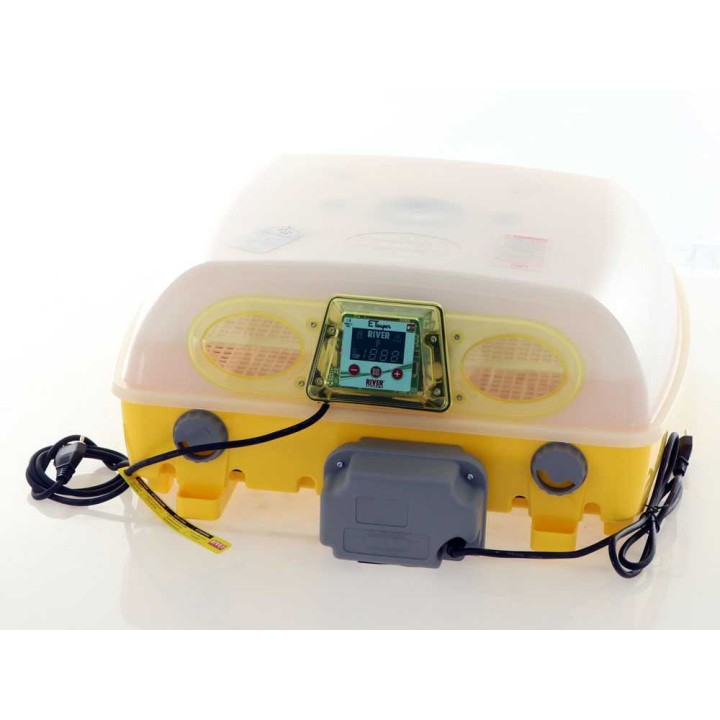 River Systems ET 49 SUPER BIOMASTER automaattinen hautomakone, 49 munaa, 230 V